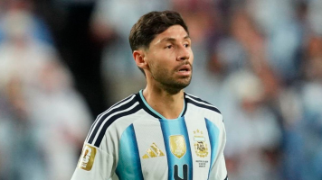 Montiel, con una amarilla, pone en riesgo su participación en una posible semifinal