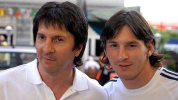 Messi despide este domingo a su padre Jorge, su principal pilar emocional, en una ceremonia íntima