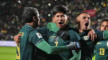 ¡Histórico! Bolivia vence a Brasil y jugará el repechaje con la ilusión de llegar al Mundial 2026