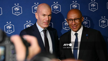 Zinédine Zidane es nombrado seleccionador de Francia