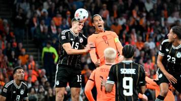 Los Países Bajos de Xavi empatan 1-1 ante la Alemania de Klopp en la Liga de Naciones