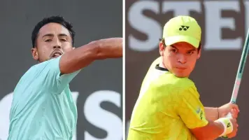Histórico cruce nacional: Hugo Dellien ante Juan Carlos Prado en San Marino Open