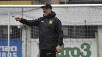 Antonio Carlos Zago toma las riendas del Tigre y pule el onceno ante Independiente