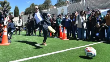 FBF anuncia construcción de 35 canchas en el país con “recursos propios”