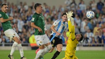 Argentina ratifica liderazgo y Chile se hunde, el resumen de la fecha 10 de Eliminatorias