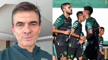 “Bolivia entera está con ustedes y se siente orgullosa de verlos unidos”: el mensaje de aliento de Paz a la Verde