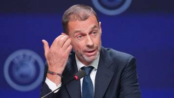 Aleksander Ceferin será candidato a su reelección al frente de la UEFA en 2027