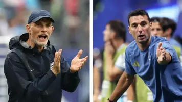 Tuchel y Scaloni, dos estilos diferentes que van por un mismo objetivo