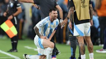Lionel Messi no estará ante Perú tras sufrir una molestia en el aductor