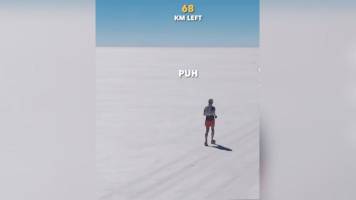 Maciel logra nuevo récord del mundo al recorrer casi 173 km en menos de 20 horas a través del Salar de Uyuni