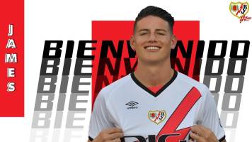 James Rodríguez regresa a Europa: Rayo Vallecano anuncia el fichaje del 10 colombiano