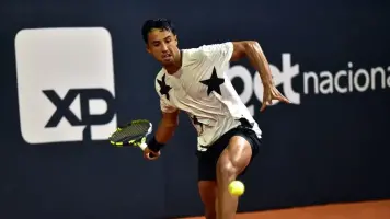 Luchó hasta el final: Dellien es subcampeón en Porto tras un partidazo ante Mena