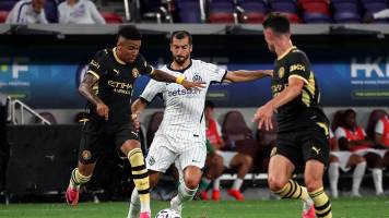 Maresca debuta como DT de Manchester City con derrota ante Inter en amistoso