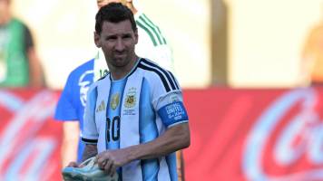 Adiós a la leyenda: Messi se despide de la Selección de Argentina con Bolivia como testigo de honor