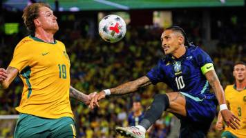 Carlo Ancelotti mueve piezas y Brasil vence 4-2 a Australia en amistoso