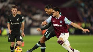 Liverpool mantiene el pie en el acelerador con goleada al West Ham