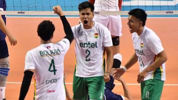 Histórica clasificación: Bolivia se anota por primera vez en un preolímpico de voleibol 