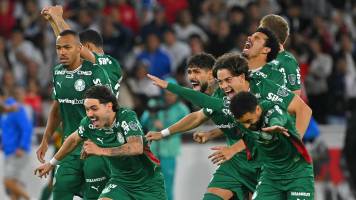Palmeiras vence en penales a Liga de Quito y pasa a semis de la Libertadores