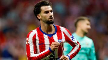 El Atlético de Madrid arrolla a Osasuna con una goleada impecable
