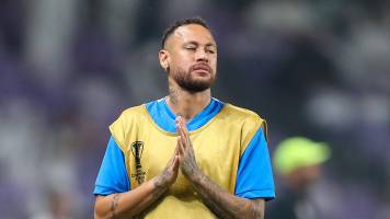 Neymar se despide del Al-Hilal: “Lo di todo por jugar”