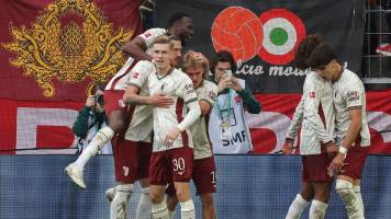 Video: Augsburgo marca a los 8 segundos, el gol más rápido en la historia de la Bundesliga contra el Bayern Múnich
