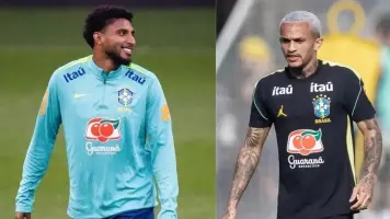 Brasil reemplaza al lesionado Wesley por Éderson en su lista para el Mundial 2026