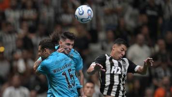 El Mineiro vence en penales 3-1 a Santos y avanza a semifinales de la Copa Sudamericana
