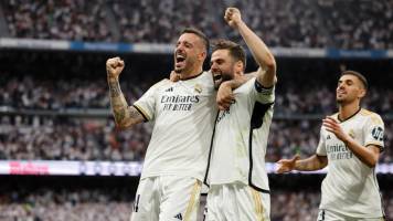 Real Madrid, a un paso del título de LaLiga tras golear 3-0 al Cádiz