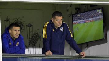Riquelme dio un aviso tajante en la previa al debut de Boca con Nacional Potosí