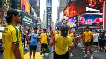 La fiesta del Mundial 2026: Tres partidos se juegan este sábado, en uno el protagonista es Brasil