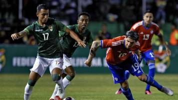 ¿A qué hora juegan Chile vs Bolivia por las eliminatorias? 