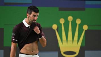 Djokovic cae eliminado en su debut en el Masters 1000 de Shanghái