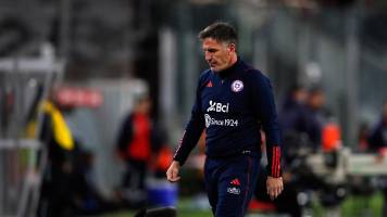 Eduardo Berizzo renuncia como DT de Chile tras empate con Paraguay