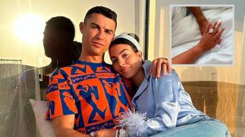 ¡Habrá boda! Cristiano Ronaldo y Georgina Rodríguez se comprometieron