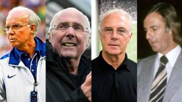 Zagallo, Eriksson, Beckenbauer, Menotti... 2024, el año negro de los entrenadores