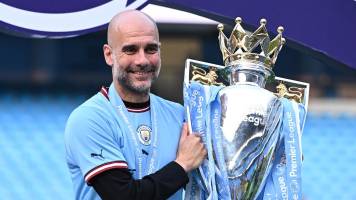 Extécnico Pep Guardiola respalda al Manchester City tras veredicto por infracciones financieras