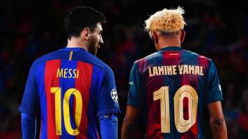 Sello de La Masia: Messi y Yamal llevan el orgullo del Barsa a la gloria mundial