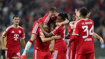 Bayern Munich golea 5-1 al Stuttgart en la apertura de la Bundesliga