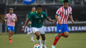 La Verde pierde ante Paraguay por 0-2 y Miguel Terceros falla desde los doce pasos