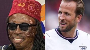 El brujo de Ghana dice que trabaja para frenar al delantero inglés Harry Kane