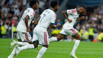 El Real Madrid gana 1-0 al Villarreal con Vinícius expulsado