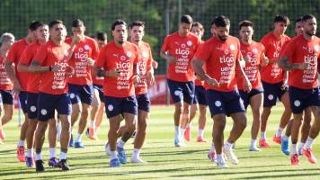 Paraguay hace conocer su lista de 28 convocados para enfrentar a Bolivia y Colombia