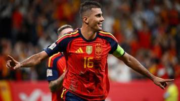 España no frena y gana 3-1 a República Checa en la Liga de Naciones