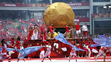 Canadá expuso su diversidad e hizo bailar a todos en el inicio de ‘su’ Mundial
