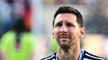 “Gracias Argentina”: el mensaje de Messi antes de su partido despedida de la selección
