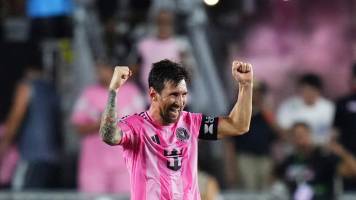 Una nueva final para Messi: Inter Miami va por la Leagues Cup ante Seattle Sounders