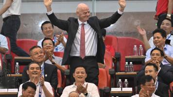 La FIFA de Infantino propondrá $us 25 millones para cada asociación miembro entre 2027 a 2030 