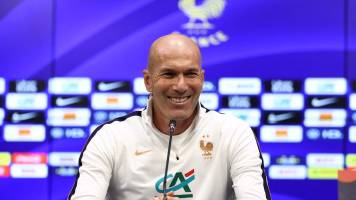 Zinedine Zidane, “más emocionado” que cuando debutó como jugador