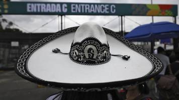 El sombrero de charro mexicano estará presente en las tribunas del estadio Azteca