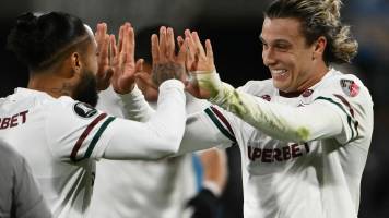 Fluminense sufrió ante Platense, pero avanzó a semifinales de la Libertadores